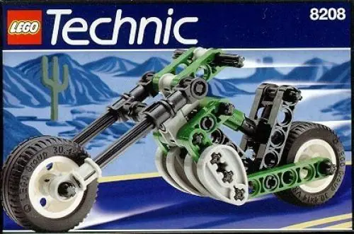 LEGO 8208 Custom Cruiser