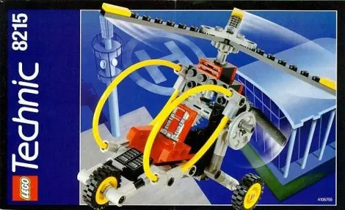 LEGO 8215 Śmigłowiec