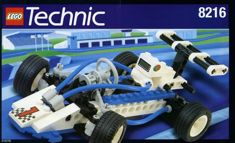 LEGO 8216 Samochód wyścigowy