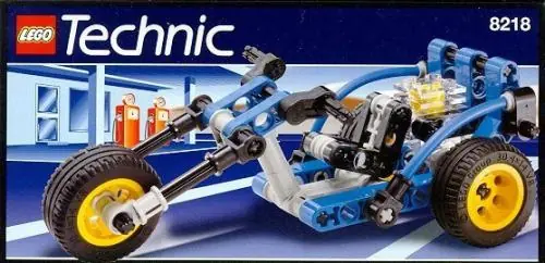 LEGO 8218 Trike Tourer
