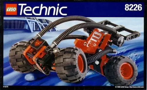 LEGO 8226 Samochód terenowy