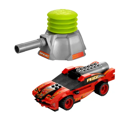 LEGO 8227 Smoczy Wojownik