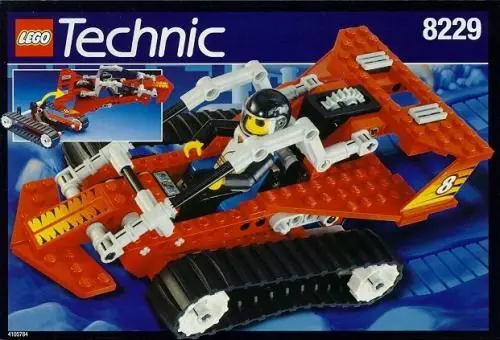 LEGO 8229 Pojazd na gąsienicach