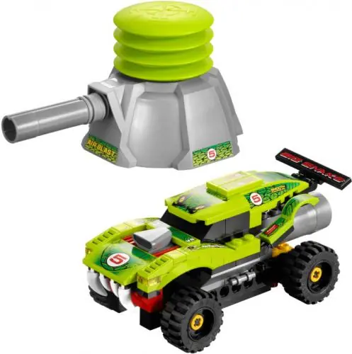 LEGO 8231 Groźna Żmija