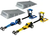 LEGO 8238 Slammer Dragsters