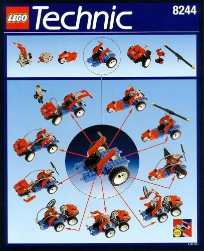 LEGO 8244 Convertables