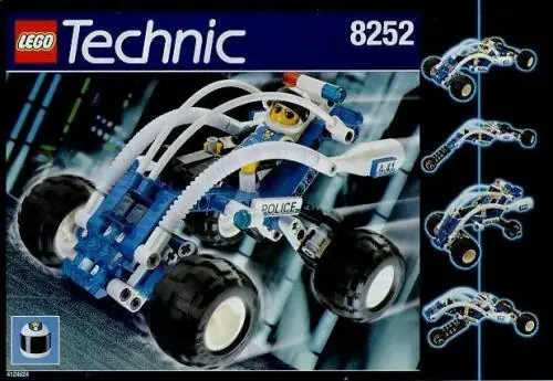 LEGO 8252 Samochód policyjny