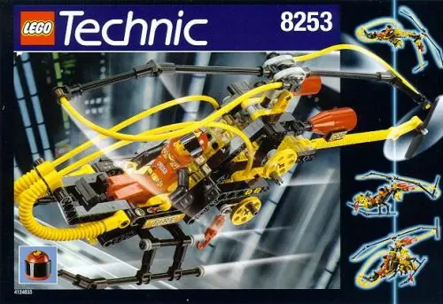 LEGO 8253 Mały helikopter