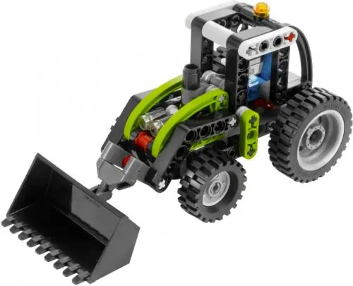 LEGO 8260 Traktor