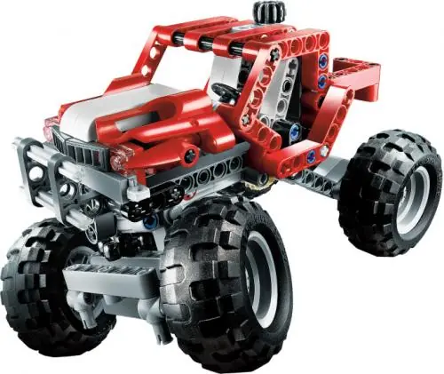 LEGO 8261 Wyścigowa terenówka