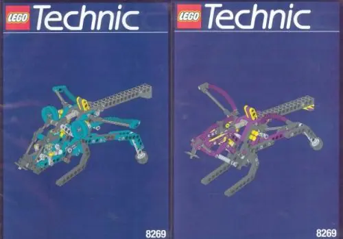 LEGO 8269 Samolot kontra Ptak
