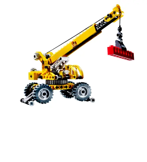 LEGO 8270 Dźwig RT