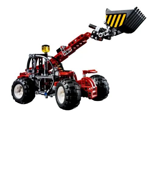 LEGO 8283 Teletransportowiec