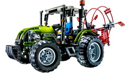LEGO 8284 Traktor