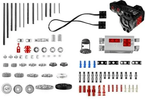 LEGO 8287 Silnik
