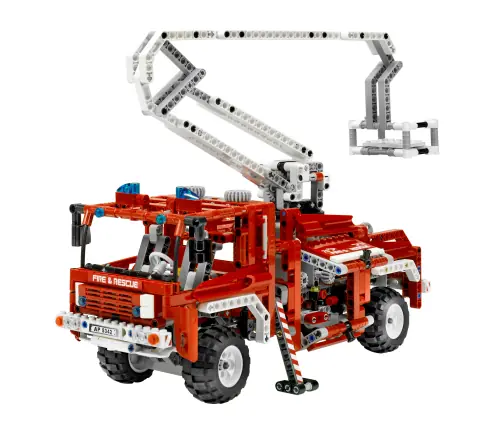 LEGO 8289 Wóz strażacki