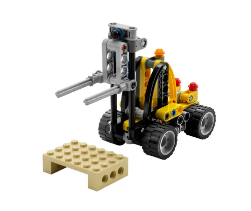 LEGO 8290 Minipodnośnik widłowy