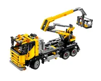 LEGO 8292 Ciężarówka z przenośną skrzynią