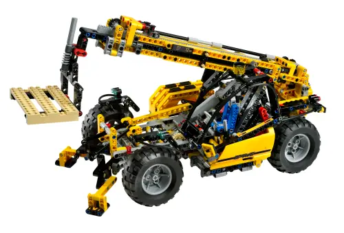 LEGO 8295 Podnośnik teleskopowy