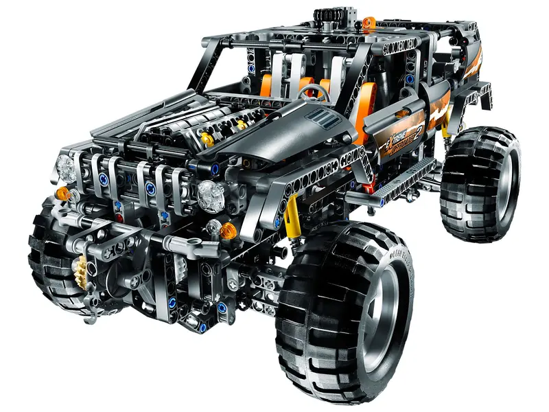 LEGO 8297 Samochód terenowy