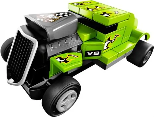 LEGO 8302 Jeździec Hot Rod