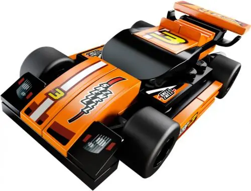 LEGO 8304 Dymiący Przecinak