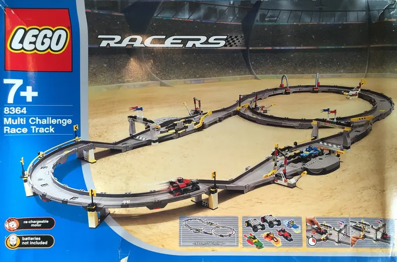 LEGO 8364 Multi Challenge Race Track