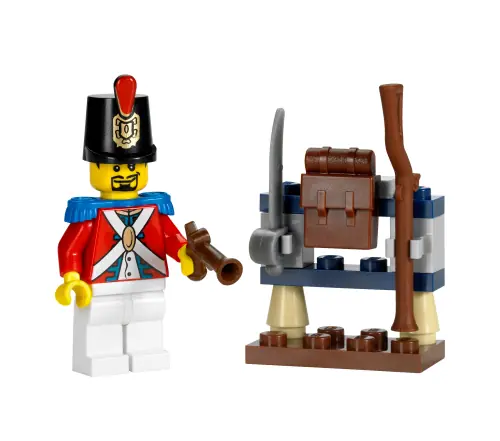 LEGO 8396 Arsenał żołnierza