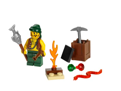 LEGO 8397 Pirat — zestaw przetrwania