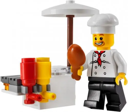 LEGO 8398 Grillowanie
