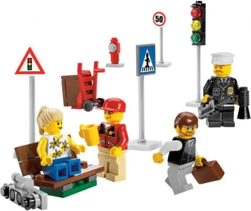 LEGO 8401 Kolekcja minifigurek z miasta LEGO® City