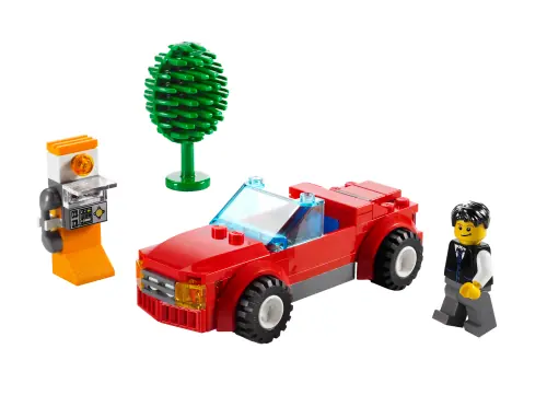 LEGO 8402 Samochód sportowy