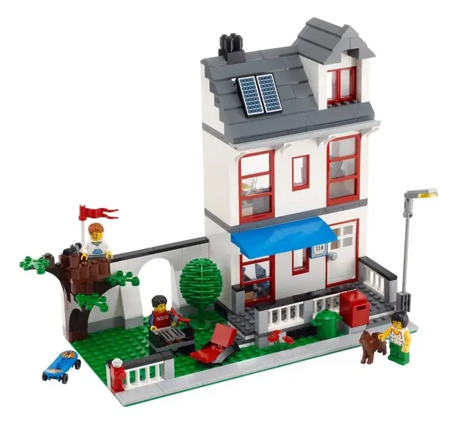 LEGO 8403 Dom w mieście