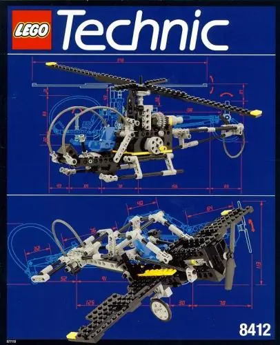 LEGO 8412 Nighthawk / Sky Wasp