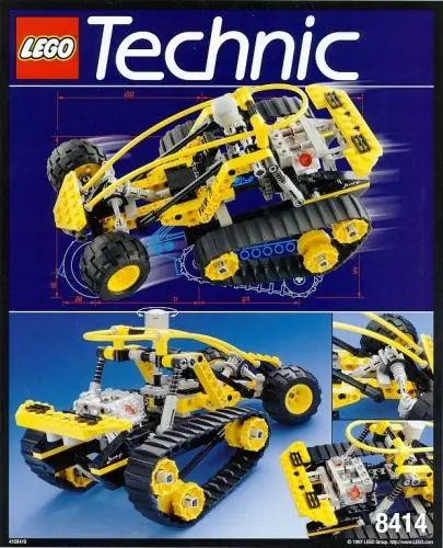 LEGO 8414 Samochód wyczynowy