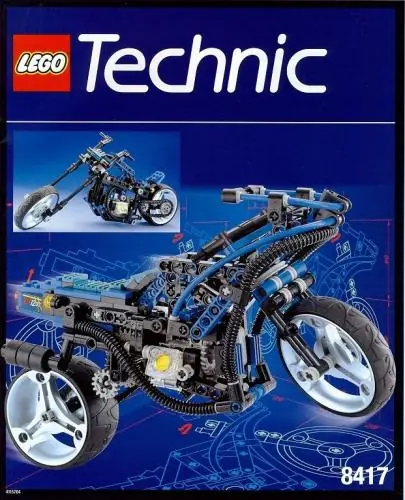 LEGO 8417 Motocykl przyszłości