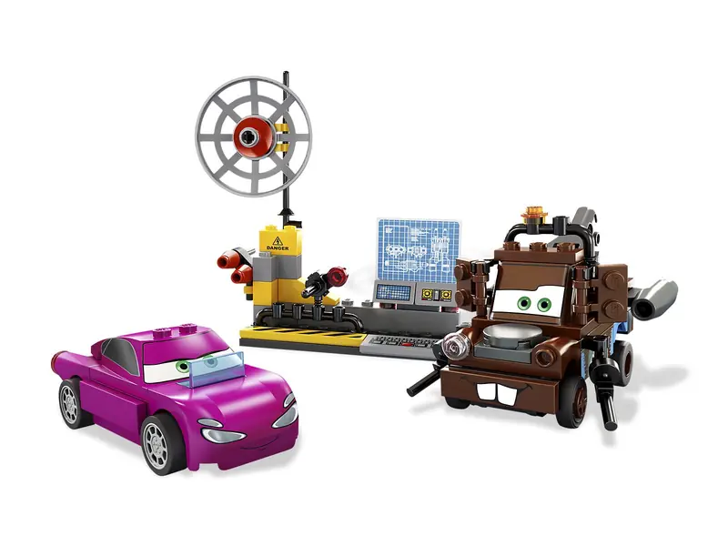 LEGO 8424 Złomek superszpieg