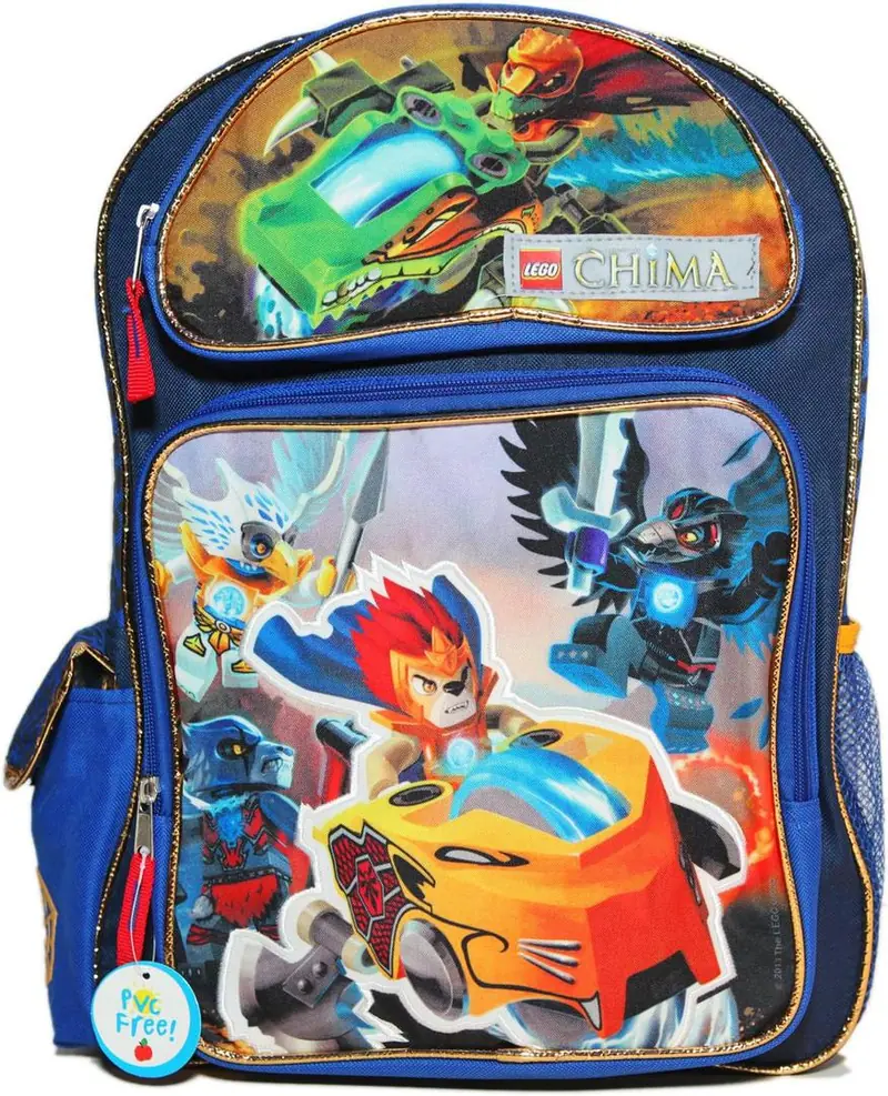 LEGO 843340077352 Legends of Chima Backpack