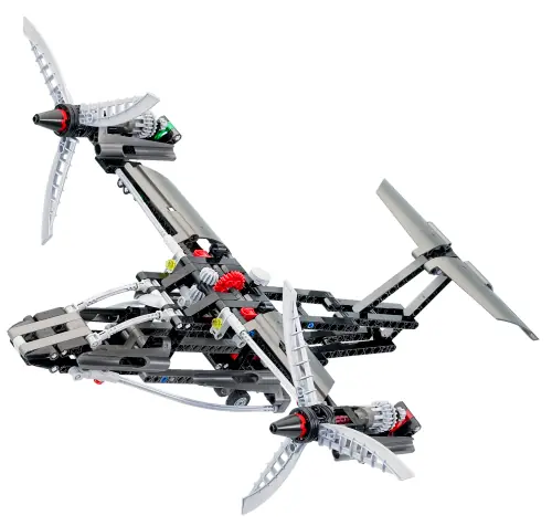 LEGO 8434 Samolot