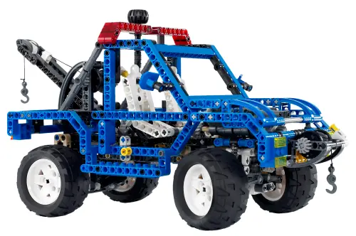 LEGO 8435 Pojazd z napędem na 4 koła