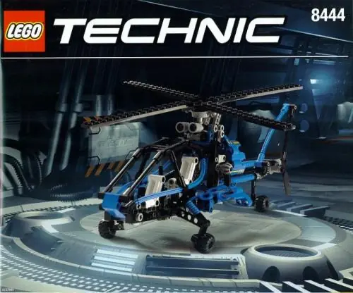 LEGO 8444 Helikopter