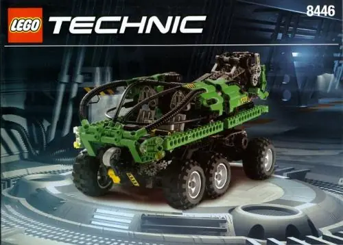LEGO 8446 Żuraw samochodowy "Olbrzym"