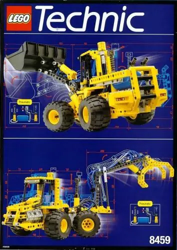 LEGO 8459 Pneumatyczna ładowarka