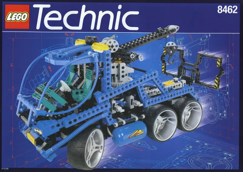 LEGO 8462 Żuraw samochodowy