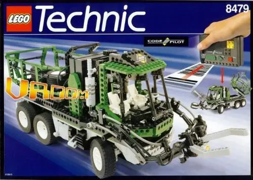 LEGO 8479 Ciężarówka z kodem paskowym