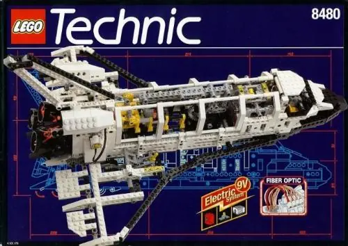 LEGO 8480 Space Shuttle
