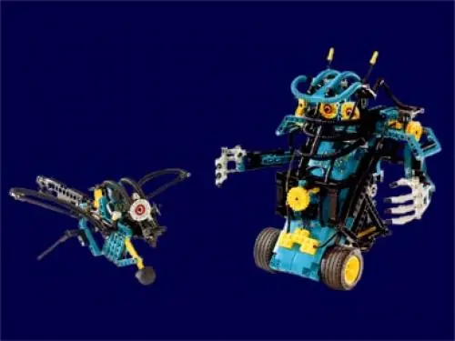 LEGO 8483 CyberMaster