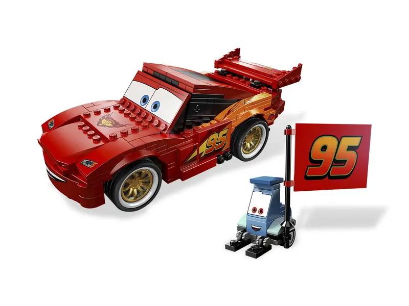 LEGO 8484 Zygzak McQueen - superkonstrukcja