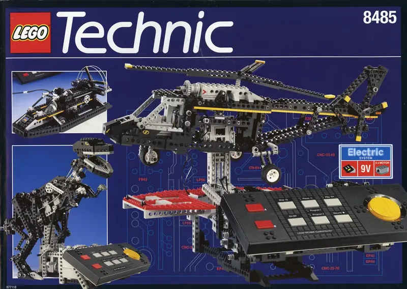 LEGO 8485 Control Centre / Control II