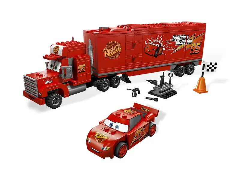 LEGO 8486 Ciężarówka Maniek